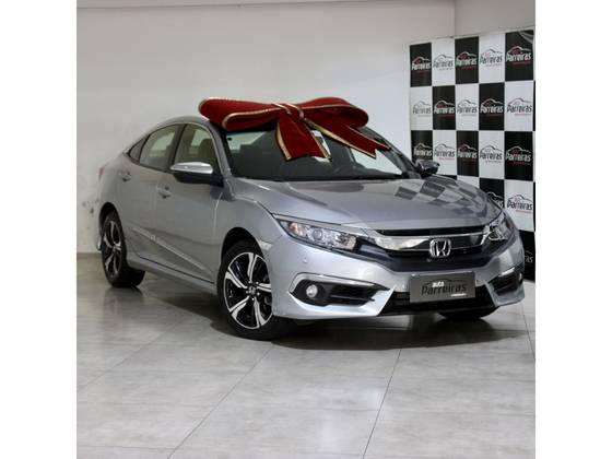 HONDA CIVIC 2.0 16V FLEXONE EXL 4P CVT